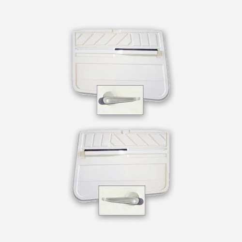 20-01-80A Cessna Aircraft Universal Fit Door Panel Kit, Texas Aeroplastics | McFarlane Aviation 200180A