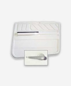 27-32-03L Cessna Aircraft Door Panel (LH) Texas Aeroplastics | McFarlane Aviation 273203L