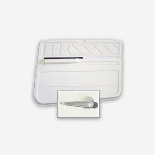 27-32-03L Cessna Aircraft Door Panel (LH) Texas Aeroplastics | McFarlane Aviation 273203L