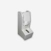 28-0500233RT-80A Cessna 172 Aircraft Center Console (with Rudder Trim), Texas Aeroplastics | McFarlane Aviation 280500233RT80A