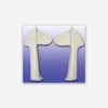 28-13-80A Cessna 172 Aircraft Interior Post Cover Kit (Pair) Texas Aeroplastics | McFarlane Aviation 281380A