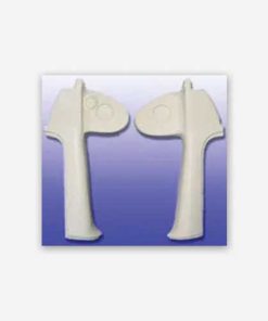 28-13-80A Cessna 172 Aircraft Interior Post Cover Kit (Pair) Texas Aeroplastics | McFarlane Aviation 281380A