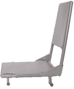 3187 Folding Rear Seat LHRH, Cessna, McFarlane, F. Atlee Dodge