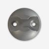 40000-15 Clear Aircraft Anchor Plate Replacement | Ancra International, McFarlane Aviation 4000015