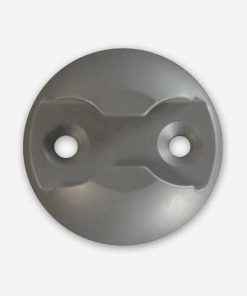 40000-15 Clear Aircraft Anchor Plate Replacement | Ancra International, McFarlane Aviation 4000015