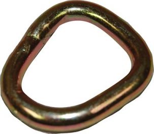 40025-10 Welded D-Ring, 1 inch, Ancra International