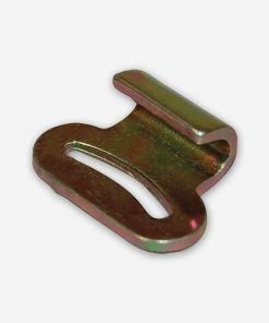 40065-10 Plated Flat Hook (1 inch) Aircraft Attachment Hardware | Ancra International, McFarlane Aviation 4006510