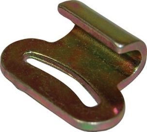 40065-10 Plated Flat Hook, 1 inch, Ancra International