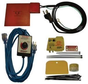 700KT SAFE-HEET Silicone Pad Aircraft Engine Heater Controller Kit, FAA-PMA, Continental, Lycoming, McFarlane