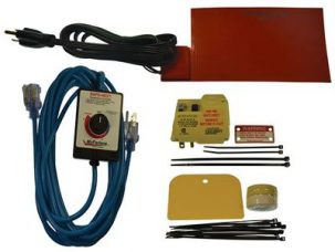 720KT SAFE-HEET Silicone Pad Aircraft Engine Heater Controller Kit, FAA-PMA, Continental, Lycoming, McFarlane
