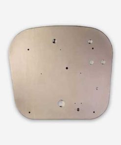 8007-02 Piper PA-18, PA-19 Aircraft Titanium Steel Firewall, F. Atlee Dodge | McFarlane Aviation 800702