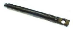 CA65246-100 Stab Trim Jack Screw Trim Shaft, Piper PA-28, PA-32, FAA-PMASTC, PMA Products CA65246100