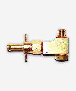 CCA-2475 Curtis Superior Rotax 90-Degree Adapter and Valve Assembly | McFarlane Aviation CCA2475