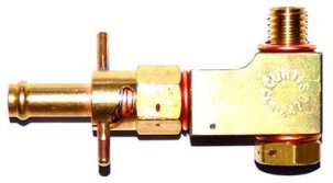 CCA-2475 Rotax 90-Degree Adapter and Valve Assembly, Curtis Superior, McFarlane