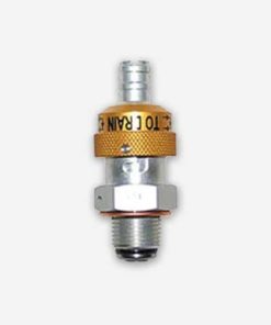 CCB-33000 Curtis Superior Oil Quick Drain Valve, 5/8-18 UNF | McFarlane Aviation CCB33000
