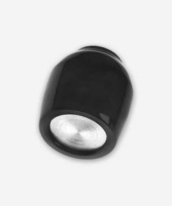 EC03 Black Control Knob (1/4-20) for McFarlane Aviation Throttle Controls