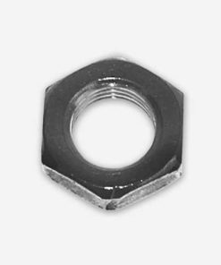 EC33 Jam Nut, 1/4-20, Stainless Steel | McFarlane Aviation