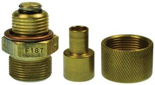 F167 Oil Drain Valve, 34-16, Continental 520, SAF-AIR, FAA-PMA, McFarlane