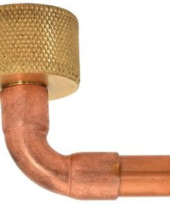 F50-90 Oil Drain Valve Opener, Low Profile, SAF-AIR, FAA-PMA, McFarlane