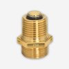 F50 F10 SAF-AIR Lycoming Aircraft Oil Drain Valve (1/2"-14 NPT) | McFarlane Aviation