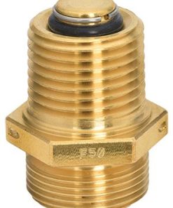 F50 Oil Drain Valve, 12-14 NPT, Lycoming, SAF-AIR, FAA-PMA, McFarlane