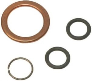 F62-K Oil Drain Valve Seal O-Ring Kit, Continental, SAF-AIR, McFarlane F62K