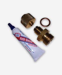 F62 SAF-AIR Continental Aircraft Low Profile, Two-Piece Oil Drain Valve (5/8"-18) | McFarlane Aviation