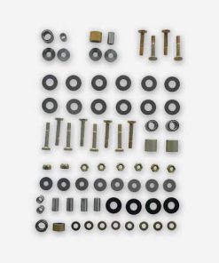 FLP-KT-8U Flap Roller Upgrade Kit for Cessna 172/180/185 Aircraft | McFarlane Aviation FLPKT8U