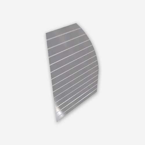 MC0333000-4 Cessna 170, 190, 195 Aircraft Rudder Skin (LH) | McFarlane Aviation MC03330004