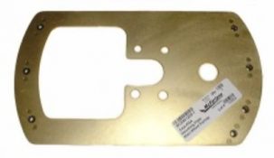 MC0441225-1 Wheel Pant Mounting Plate, Left Main Wheel Fairing, Cessna 150, 152, FAA-PMA MC04412251