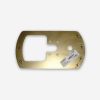 MC0441225-1 Wheel Pant Mounting Plate for Cessna Aircraft (Left Hand Main Wheel Fairing) | McFarlane Aviation MC04412251