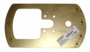 MC0441225-2 Wheel Pant Mounting Plate, Left Main Wheel Fairing, Cessna 150, 152, FAA-PMA MC04412252