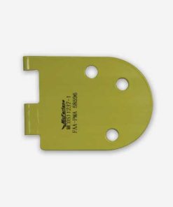 MC0511237-1 Hinge Half (Upper Left Forward) for Cessna 172, 175 Aircraft | McFarlane Aviation MC05112371