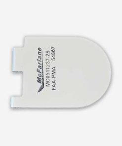 MC0511237-2S Undrilled Hinge Half (Upper Right Forward) for Cessna 172, 175 Aircraft | McFarlane Aviation MC05112372S