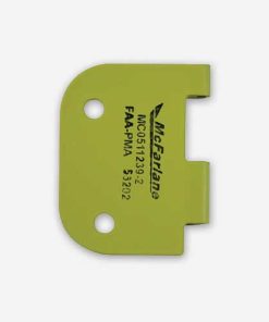 MC0511239-2 Hinge Half (Lower Left Forward) for Cessna 172, 175 Aircraft | McFarlane Aviation MC05112392