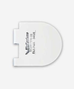 MC0517019-5S Undrilled Door Hinge Half (Lower Left Forward) for Cessna 172 Aircraft | McFarlane Aviation MC05170195S