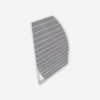 MC0533000-20 Cessna 170B Aircraft Rudder Skin (LH) | McFarlane Aviation MC053300020