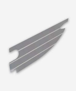 MC0533000-5 Cessna 170 Aircraft Rudder Skin (Lower RH) | McFarlane Aviation MC05330005