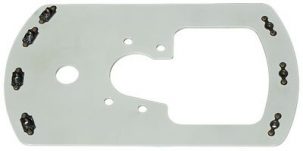 MC0541220-1 Left Wheel Pant Mounting Plate, Main Wheel Fairing, Cessna 172, FAA-PMA, McFarlane MC05412201