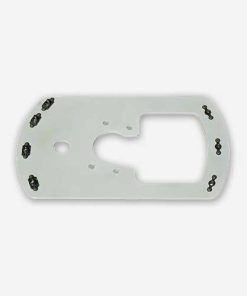 MC0541220-1 Wheel Pant Mounting Plate for Cessna Aircraft (Left Hand Main Wheel Fairing) | McFarlane Aviation MC05412201
