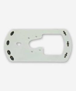 MC0541220-2 Wheel Pant Mounting Plate for Cessna 172 Aircraft (Right Hand Main Wheel Fairing) | McFarlane Aviation MC05412202