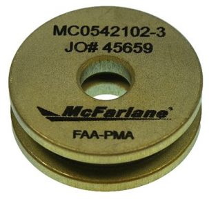 MC0542102-3 Cessna Shimmy Dampener Head Bearing, FAA-PMA Replacement, McFarlane MC05421023