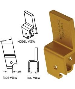 MC0700645-2 Seat Roller Housing for Cessna Aircraft | McFarlane Aviation MC07006452