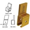 MC0700645-4 Seat Roller Housing for Cessna Aircraft | McFarlane Aviation MC07006454
