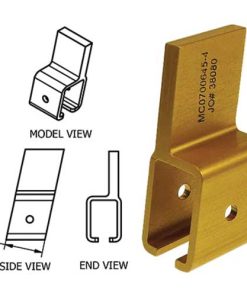 MC0700645-4 Seat Roller Housing for Cessna Aircraft | McFarlane Aviation MC07006454