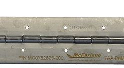 MC0752625-200 Cowl Flap Hinge, Cessna 182, FAA-PMA, McFarlane MC0752625200