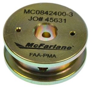 MC0842400-3 Cessna Shimmy Dampener Piston, FAA-PMA Replacement, McFarlane MC08424003