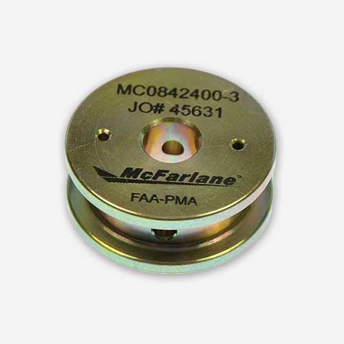 MC0842400-3 Cessna Shimmy Dampener Piston for Cessna Aircraft | McFarlane Aviation MC08424003