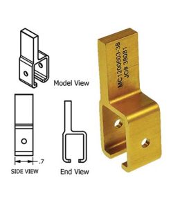 MC1200603-38 Seat Roller Housing for Cessna Aircraft | McFarlane Aviation MC120060338