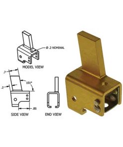 MC1200603-41B Cessna Seat Roller Housing Assembly for Cessna Aircraft | McFarlane Aviation MC120060341B